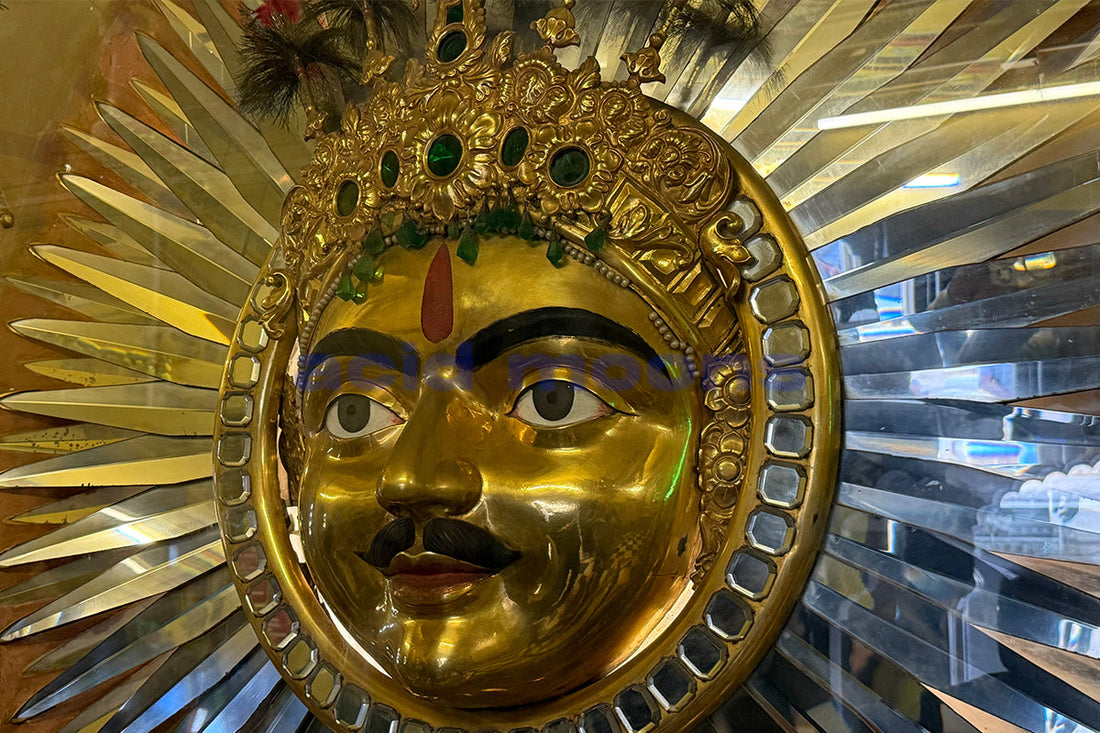 Udaipur's mustachioed sun & other archives