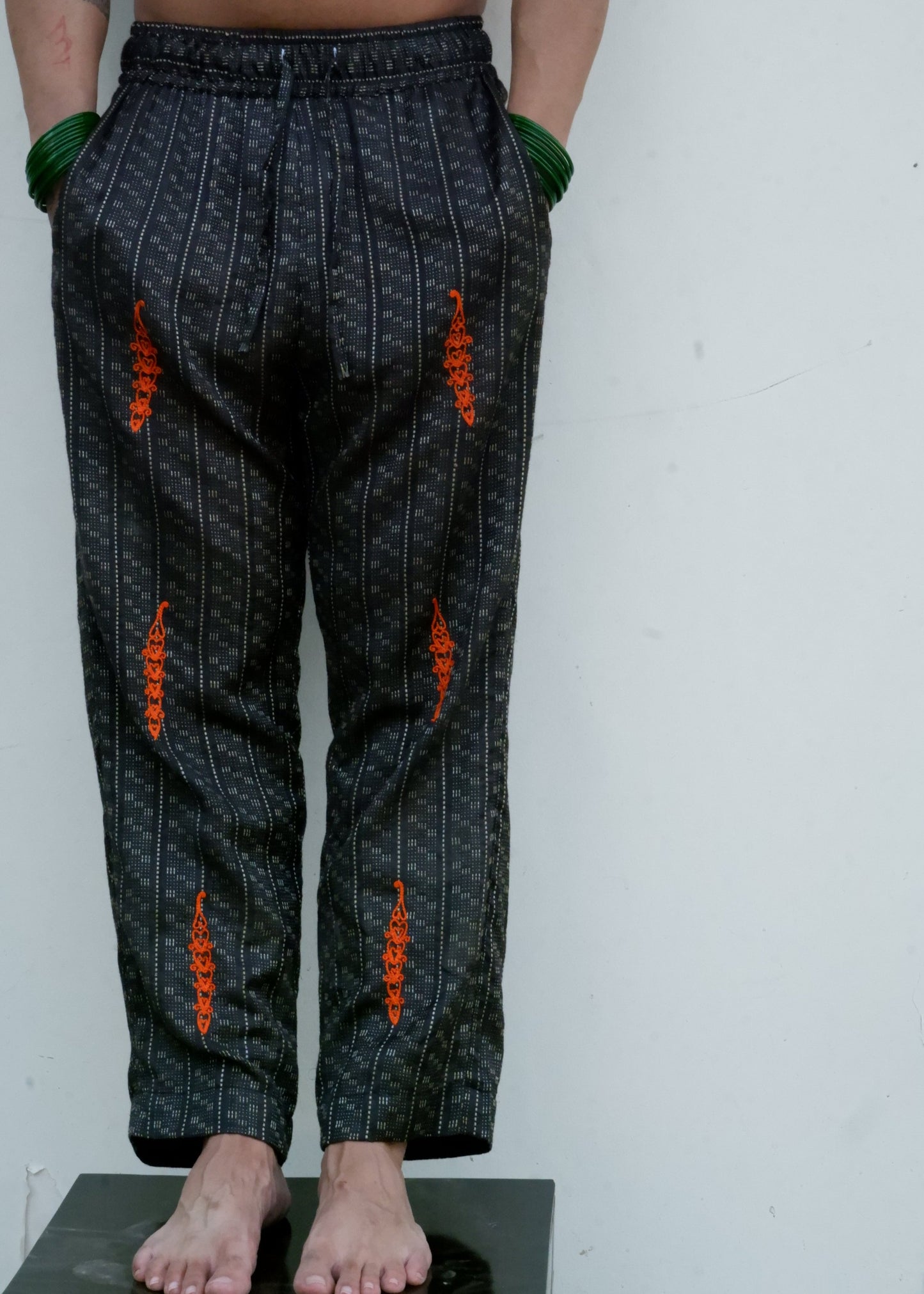 bhindi pants